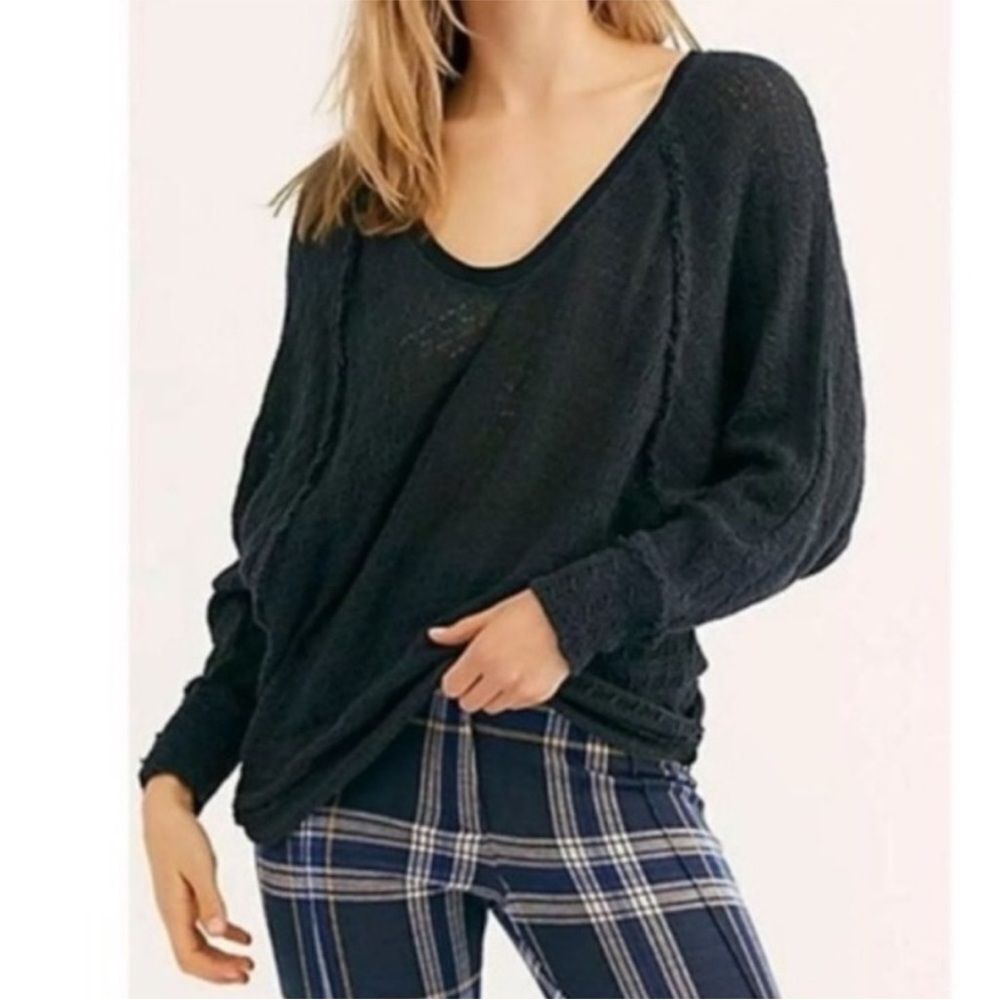 Free People Thien’s Hacci Top